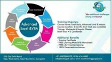 Advance Excel training in gurgaon